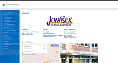 Desktop Screenshot of jonasek.cz